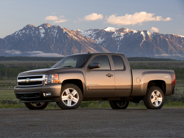 chevrolet silverado extended cab pic #37535