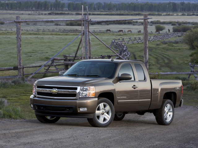 chevrolet silverado extended cab pic #37536