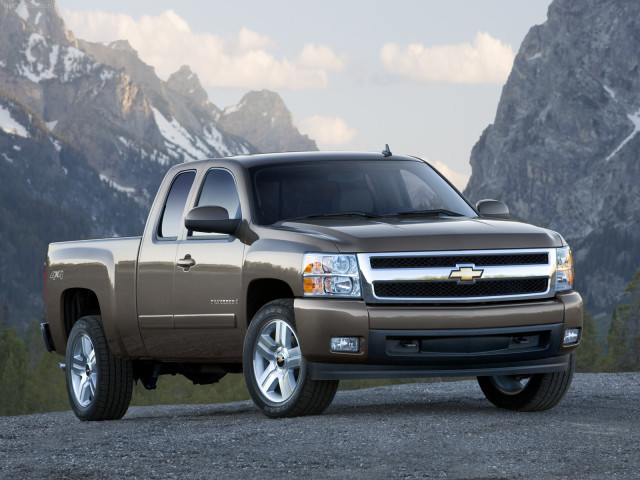 chevrolet silverado extended cab pic #37537