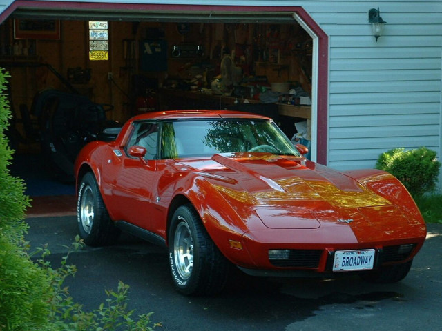 chevrolet corvette c3 pic #37689