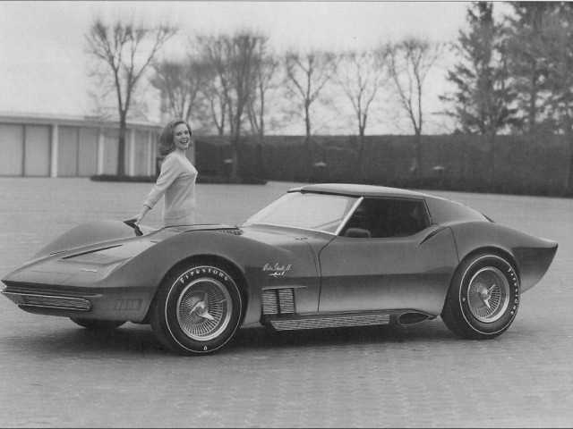 chevrolet corvette mako shark ii pic #37695