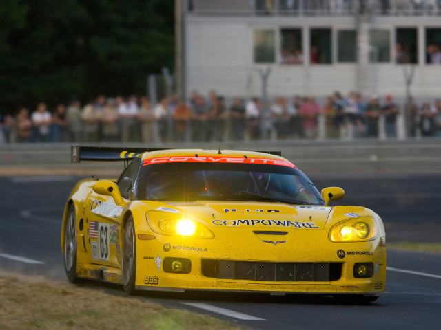 chevrolet corvette c6r pic #39402