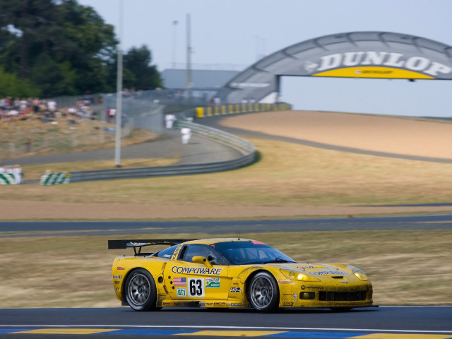 chevrolet corvette c6r pic #39404