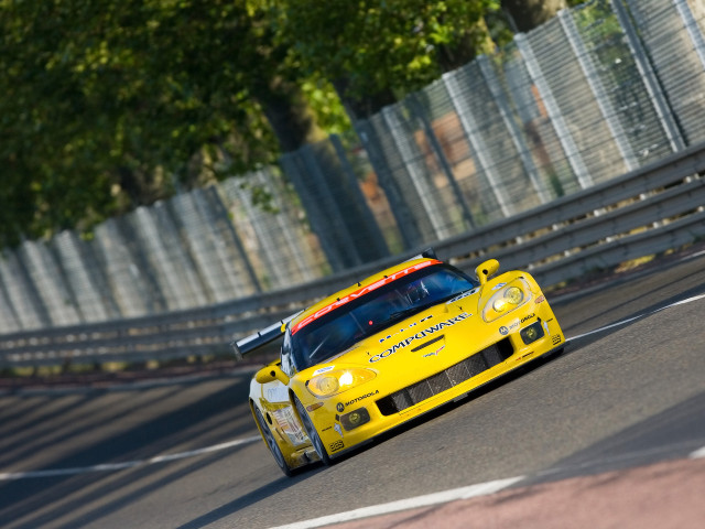 chevrolet corvette c6r pic #39407