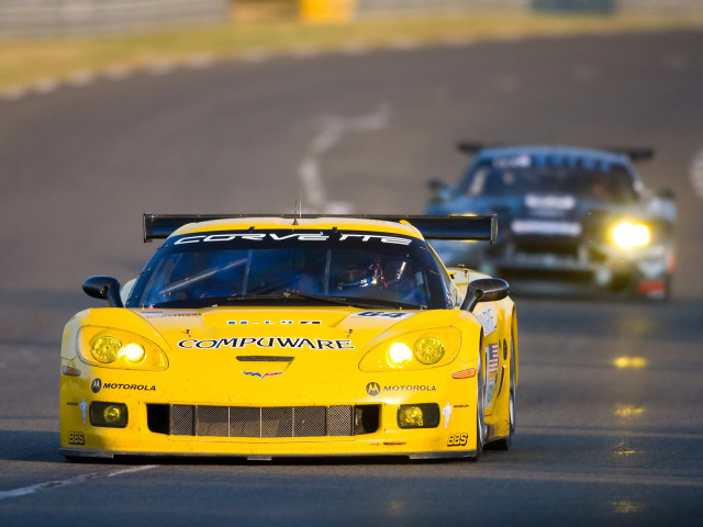 chevrolet corvette c6r pic #39408