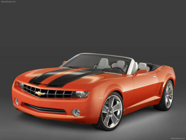 chevrolet camaro convertible pic #40330