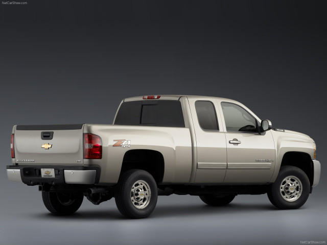 chevrolet silverado extended cab pic #41378