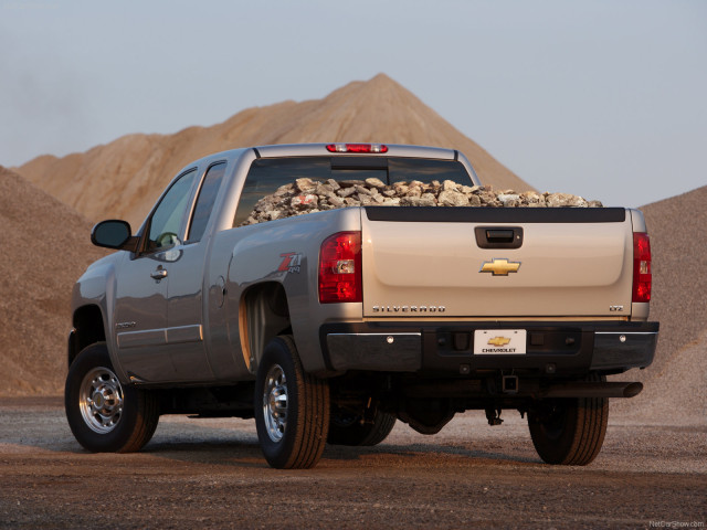 chevrolet silverado extended cab pic #41379