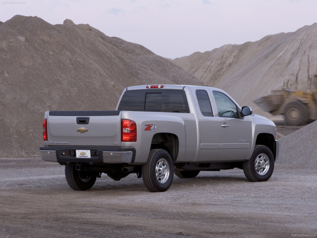 chevrolet silverado extended cab pic #41380