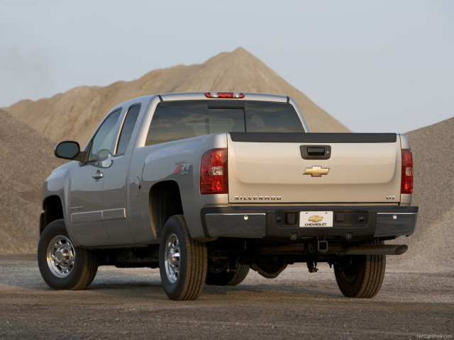 chevrolet silverado extended cab pic #41381