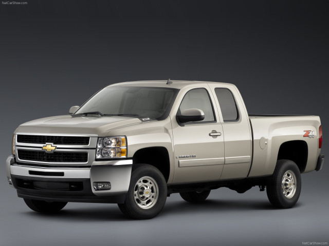 chevrolet silverado extended cab pic #41382