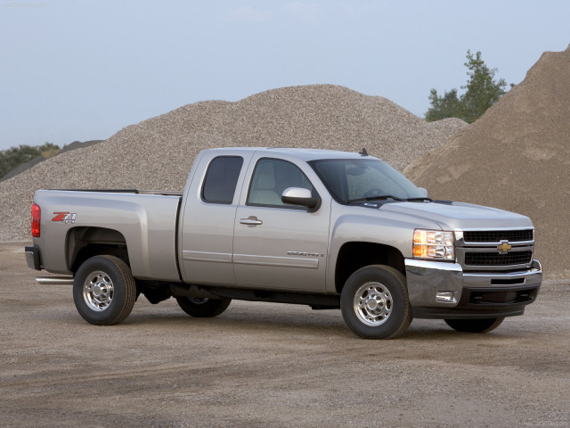 chevrolet silverado extended cab pic #41383