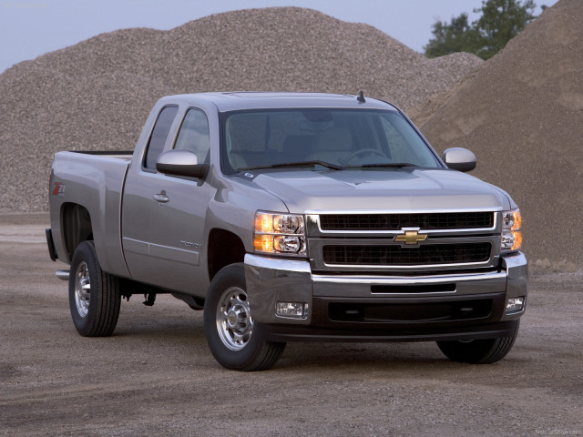 chevrolet silverado extended cab pic #41384