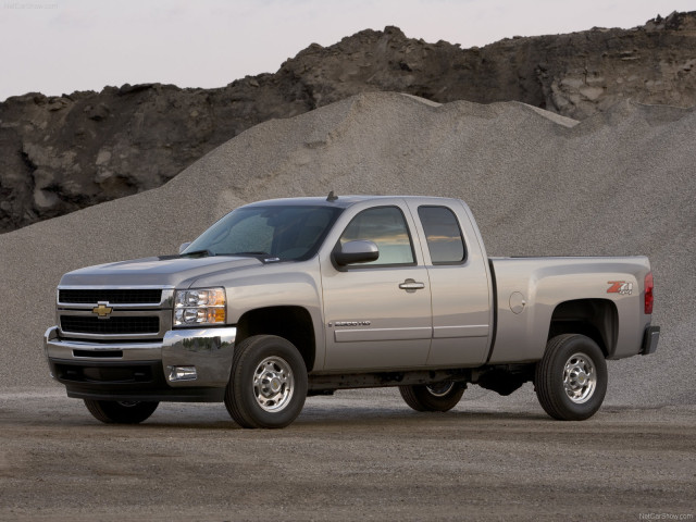 chevrolet silverado extended cab pic #41385