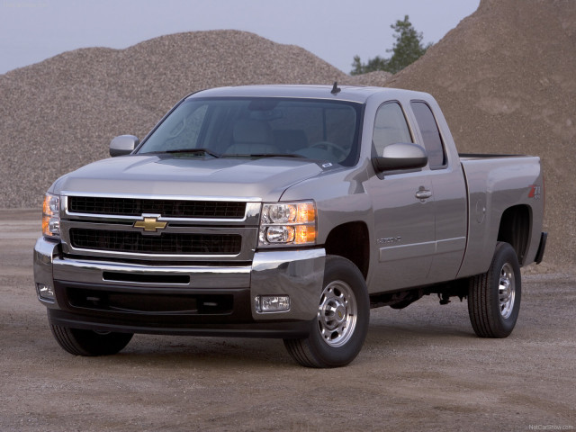 chevrolet silverado extended cab pic #41387