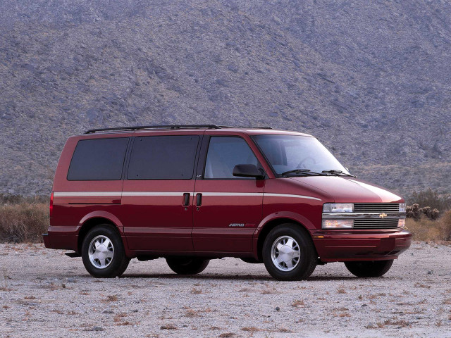 chevrolet astro van pic #45683