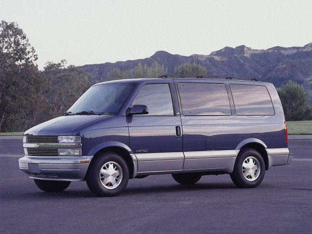 chevrolet astro van pic #45684