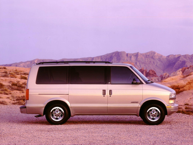 chevrolet astro van pic #45686