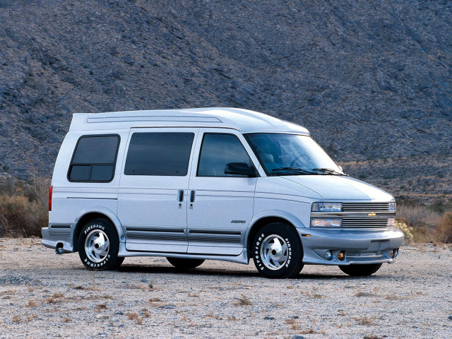 chevrolet astro van pic #45688