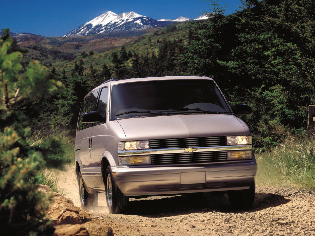 chevrolet astro van pic #45690