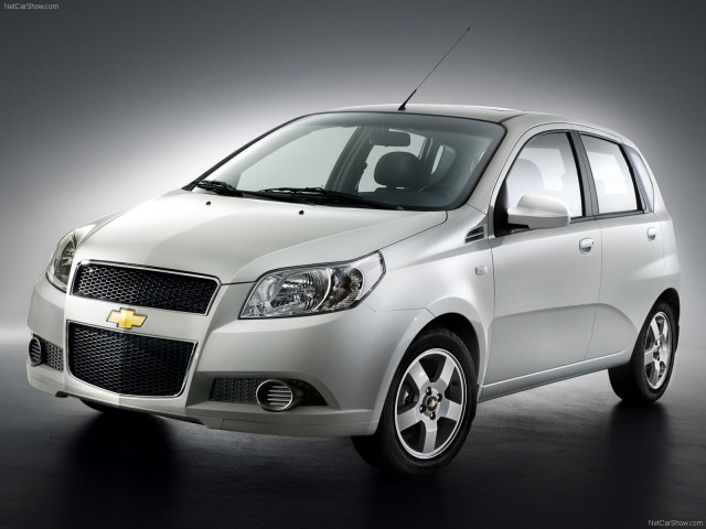 chevrolet aveo pic #46207