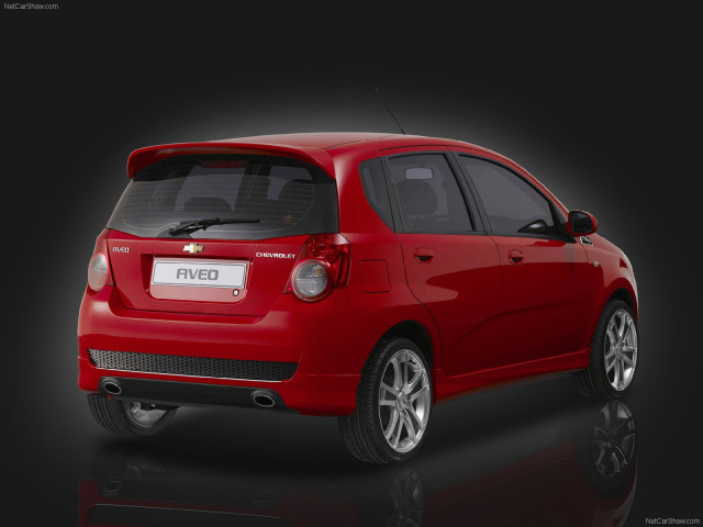 chevrolet aveo pic #47118