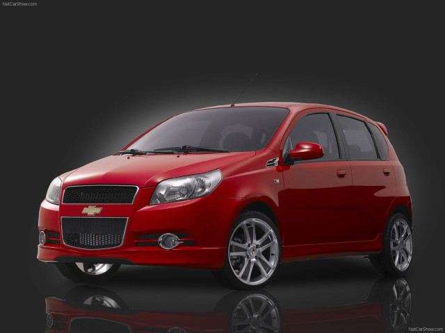 chevrolet aveo pic #47121