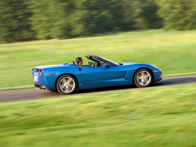 chevrolet corvette c6 convertible pic #48016