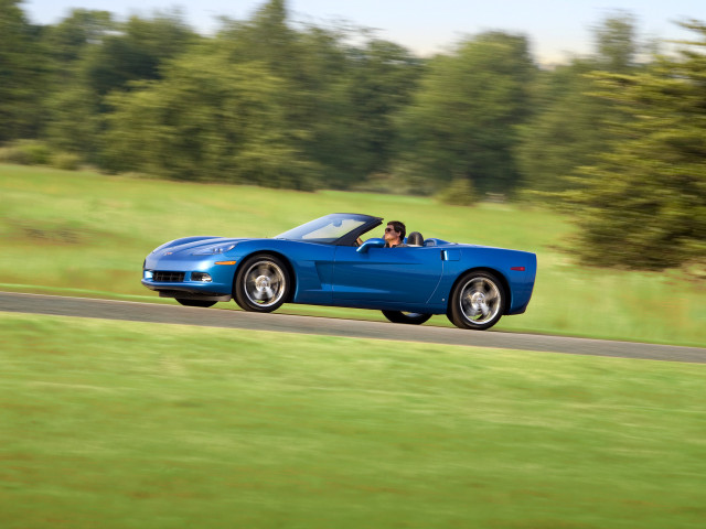 chevrolet corvette c6 convertible pic #48017