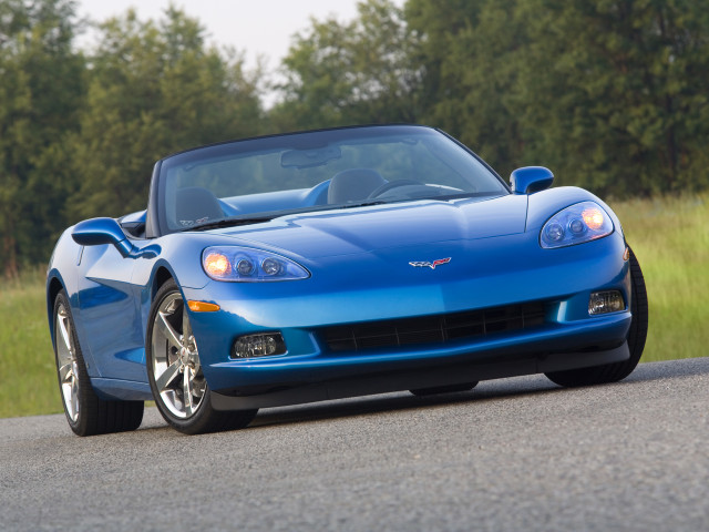 chevrolet corvette c6 convertible pic #48018