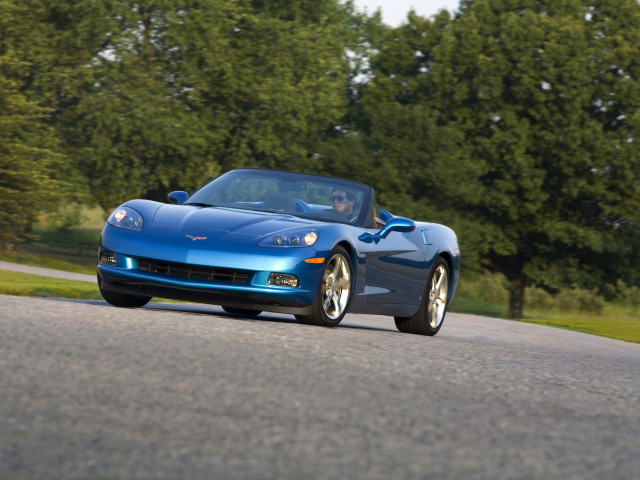 chevrolet corvette c6 convertible pic #48019