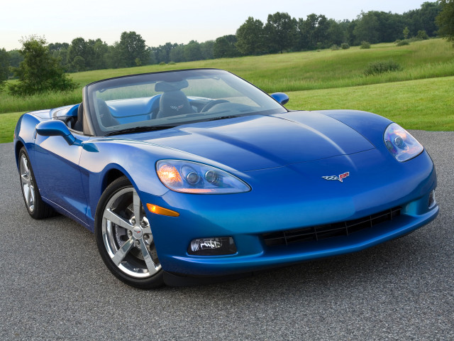 chevrolet corvette c6 convertible pic #48020