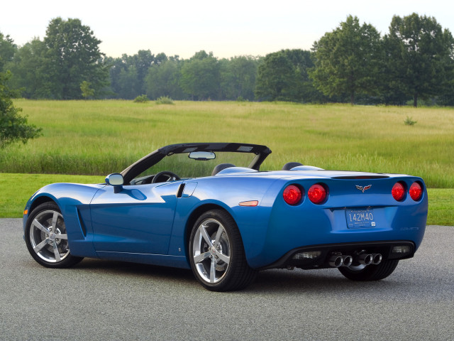 chevrolet corvette c6 convertible pic #48021