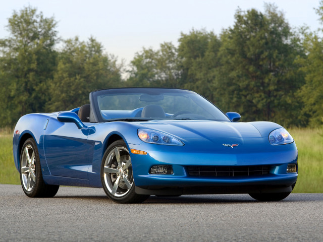 chevrolet corvette c6 convertible pic #48022