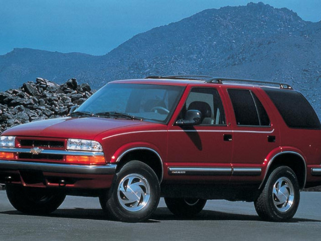 chevrolet blazer pic #4805