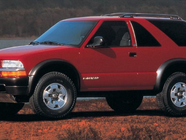 chevrolet blazer pic #4807