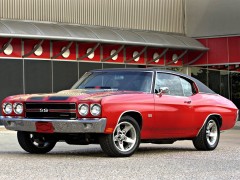 Chevrolet Chevelle SS 454 pic