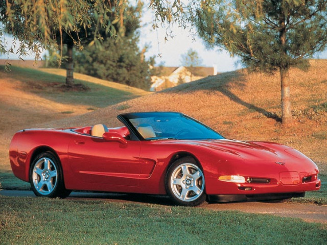 chevrolet corvette pic #4821