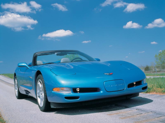 chevrolet corvette pic #4822