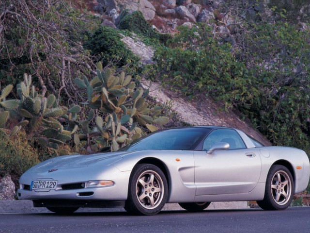 chevrolet corvette pic #4826