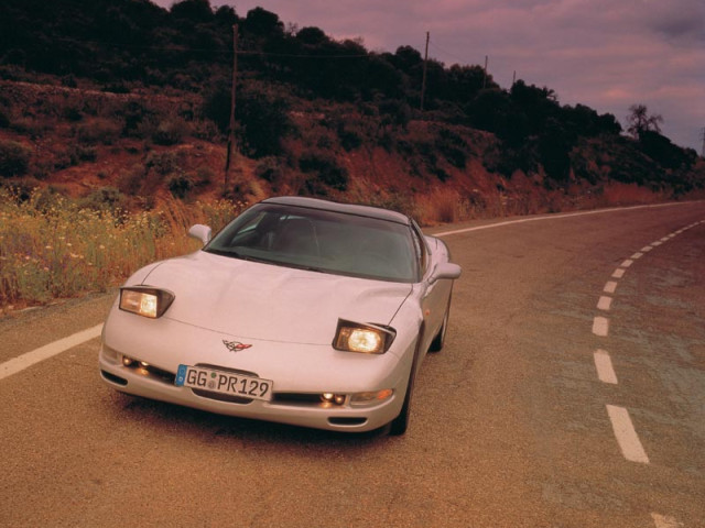 chevrolet corvette pic #4828