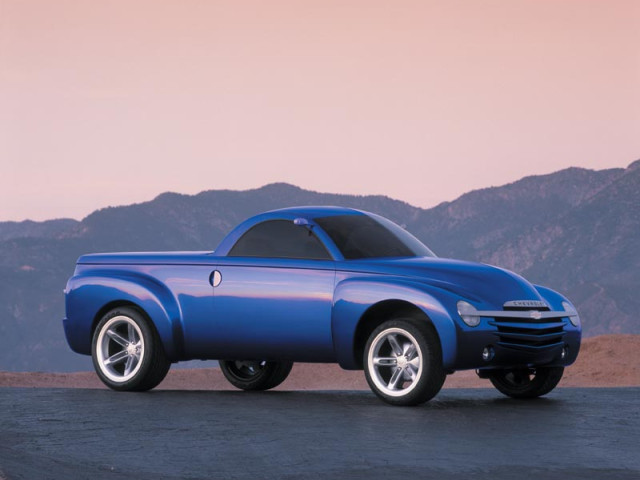 chevrolet ssr pic #4832