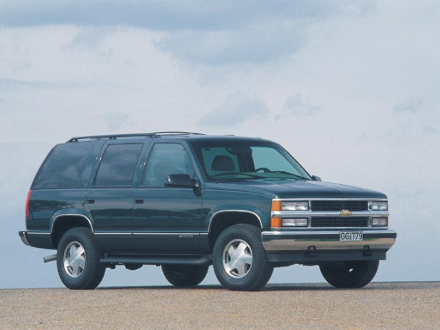 chevrolet tahoe pic #4843