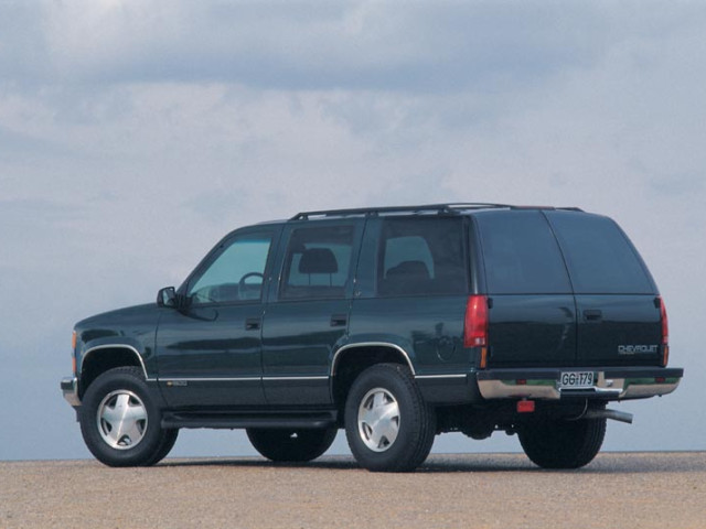 chevrolet tahoe pic #4844