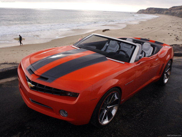 chevrolet camaro convertible pic #48779