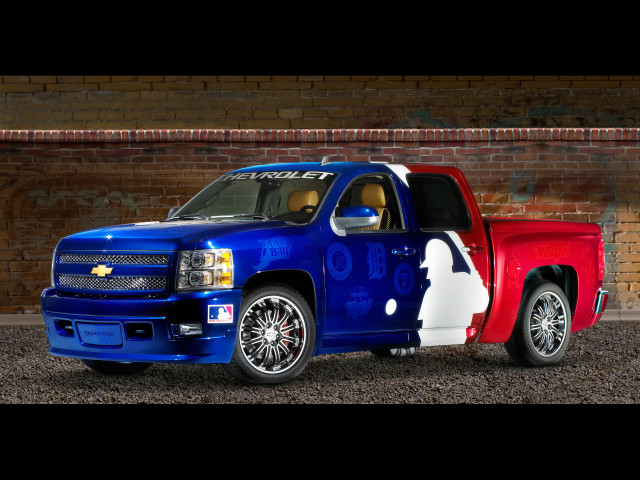 chevrolet major league baseball silverado pic #48950