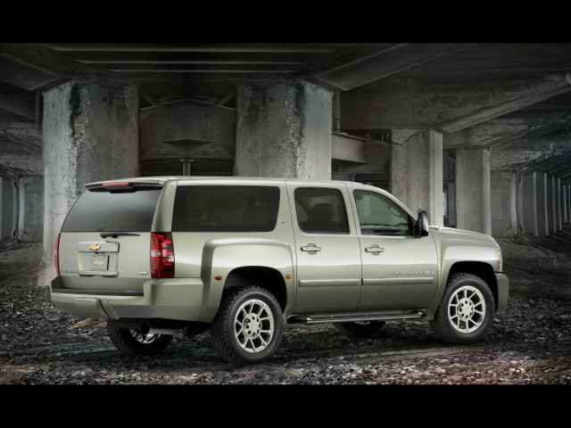 chevrolet suburban hd z71 diesel pic #48965