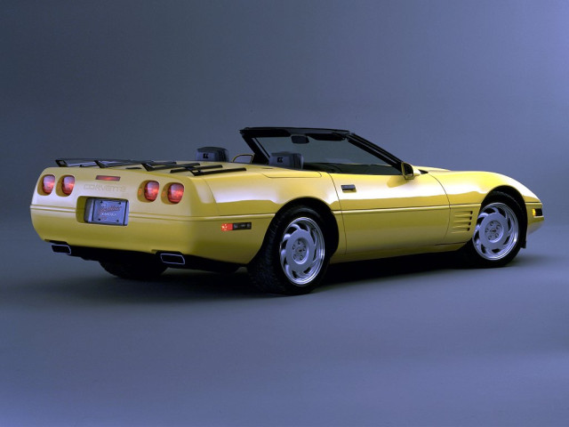 chevrolet corvette c4 pic #492