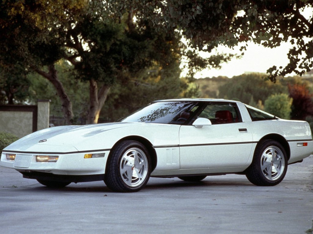 chevrolet corvette c4 pic #493