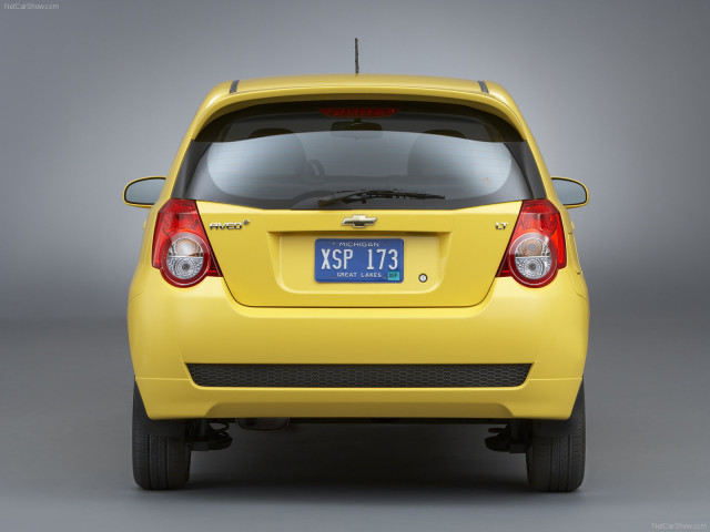 chevrolet aveo5 pic #49533